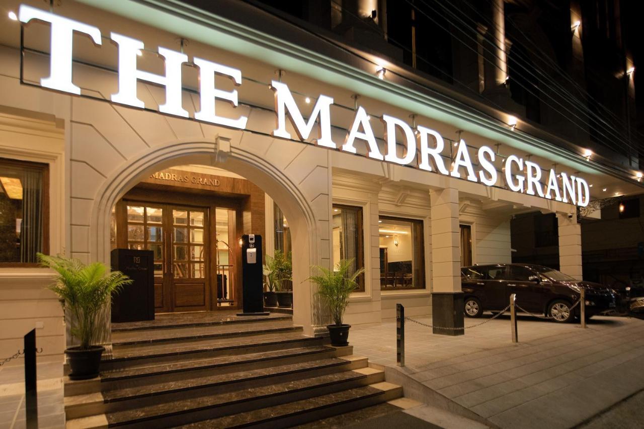 The Madras Grand Hotel Ngoại thất bức ảnh